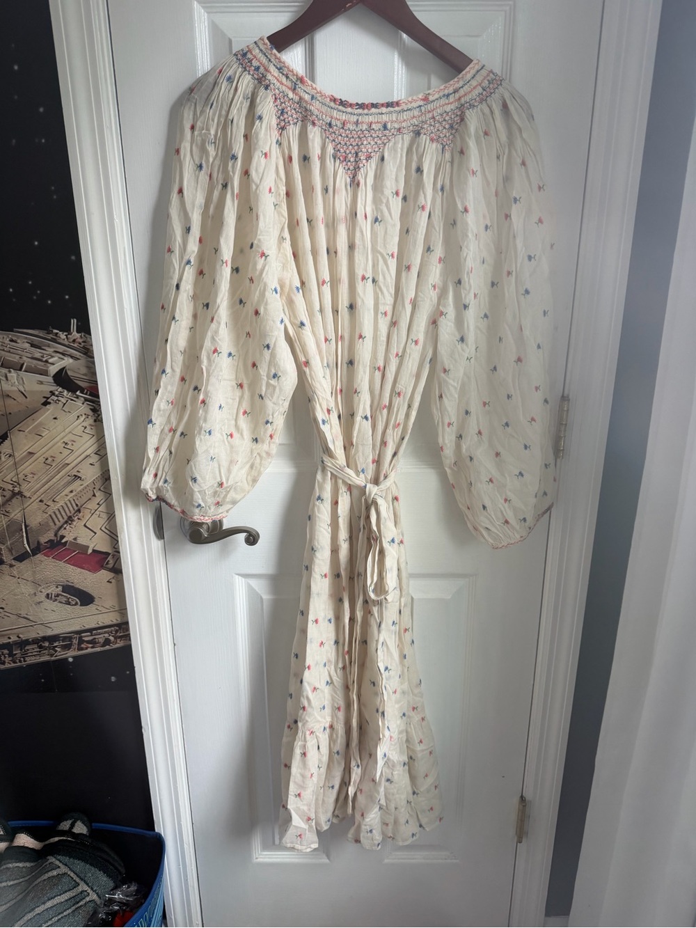 Doen Carnation White Dress